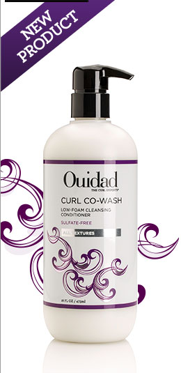 NEW PRODUCT - CURL CO-WASH LOW-FOAM CLEANSING CONDITIONER