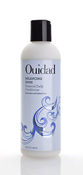 Ouidad Balancing Rinse Lightweight Conditioner for Detangling Fine Curly Hair