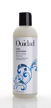 Ouidad Curl Quencher Moisturizing Shampoo for Dry, Thirsty Curly Hair