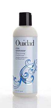 Ouidad Curl Quencher Moisturizing Conditioner for Dry, Thirsty Curly Hair
