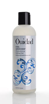 Ouidad Curl Quencher Moisturizing Gel for Styling Dry, Thirsty Curly Hair