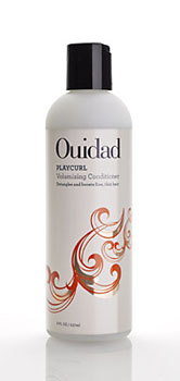 Ouidad PlayCurl Volumizing Conditioner for Boosting Limp, Fine Curly Hair