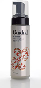 Ouidad PlayCurl Volumizing Foam for Moisturizing Limp, Flat Curly Hair