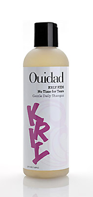 Ouidad KRLY No Time For Tears Gentle Shampoo for Kids with Curly Hair