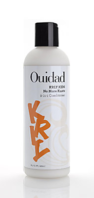 Ouidad KRLY No More Knots Detangling Conditioner for Kids with Curly Hair