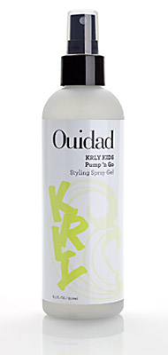 Ouidad KRLY Pump & Go Spray Styling Gel for Kids with Curly Hair