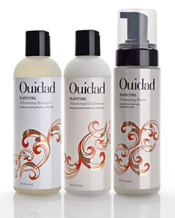 Ouidad PlayCurl Curl-Volumizing Collection for Boosting Fine, Limp Curly Hair