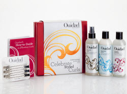 Celebrate Styled Curls this Holiday Season!