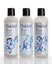 Ouidad Curl Quencher Collection For Moisturizing Dry, Thirsty Curly Hair