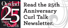 25 Years and Still Curling - read the 25th Anniversary Curl Talk Newsletter