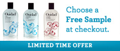 Choose a Free Sample at Checkout!