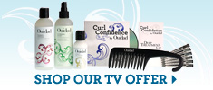 Shop Our TV Offer and get Curl Confidence