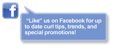 Follow us on Facebook for up to date curl tips, trends and events!