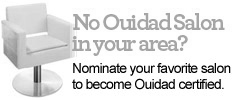 Refer your favorite salon to join the Ouidad Salon Network!