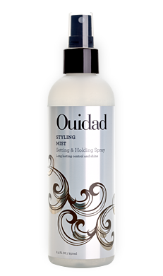Ouidad Styling Mist Spray for Setting Curls and Holding Curly Hair