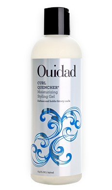 Ouidad Curl Quencher Moisturizing Gel for Styling Dry, Thirsty Curly Hair