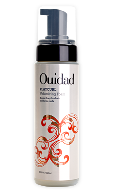 Ouidad PlayCurl Volumizing Foam for Moisturizing Limp, Flat Curly Hair