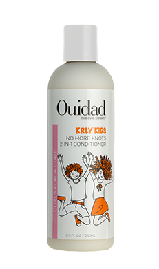 Ouidad KRLY No More Knots Detangling Conditioner for Kids with Curly Hair
