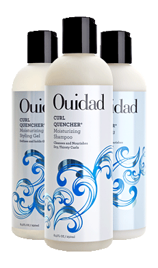 Ouidad Curl Quencher Collection For Moisturizing Dry, Thirsty Curly Hair