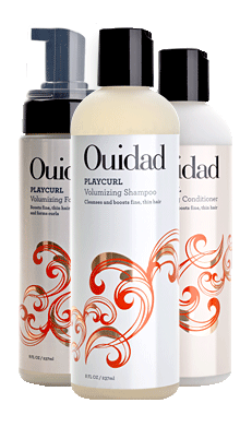 Ouidad PlayCurl Curl-Volumizing Collection for Boosting Fine, Limp Curly Hair