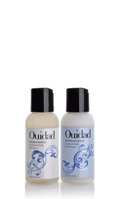 Clear & Gentle Shampoo - Balancing Rinse Conditioner Stocking Stuffer Duo