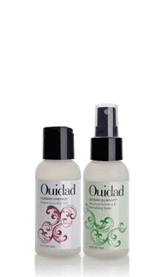 Climate Control Gel & Botanical Boost Conditioning Spray Stocking Stuffer Duo