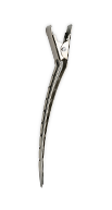 Ouidad Duckbill Clips - Lifts curls and wavy hair at roots to add volume