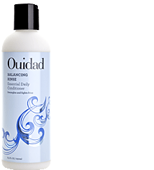 Ouidad Balancing Rinse Lightweight Conditioner for Detangling Fine Curly Hair