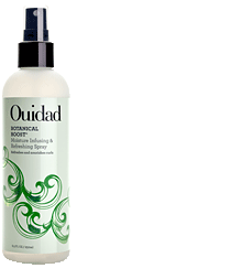 Ouidad Botanical Boost Moisture Infusing & Refreshing Spray for Nourishing and Rejuvenating Curly Hair