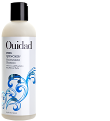Ouidad Curl Quencher Moisturizing Shampoo for Dry, Thirsty Curly Hair