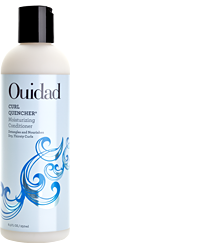 Ouidad Curl Quencher Moisturizing Conditioner for Dry, Thirsty Curly Hair