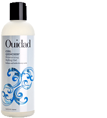 Ouidad Curl Quencher Moisturizing Gel for Styling Dry, Thirsty Curly Hair