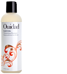 Ouidad PlayCurl Volumizing Shampoo for Boosting Limp Curly Hair