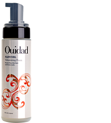 Ouidad PlayCurl Volumizing Foam for Moisturizing Limp, Flat Curly Hair
