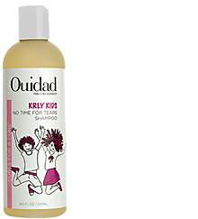 Ouidad KRLY No Time For Tears Gentle Shampoo for Kids with Curly Hair