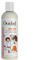 Ouidad KRLY No More Knots Detangling Conditioner for Kids with Curly Hair