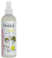Ouidad KRLY Pump & Go Spray Styling Gel for Kids with Curly Hair