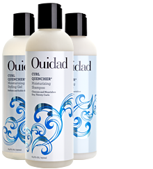 Ouidad Curl Quencher Collection For Moisturizing Dry, Thirsty Curly Hair