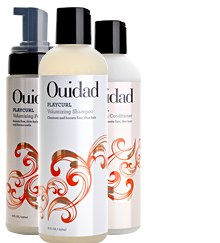 Ouidad PlayCurl Curl-Volumizing Collection for Boosting Fine, Limp Curly Hair
